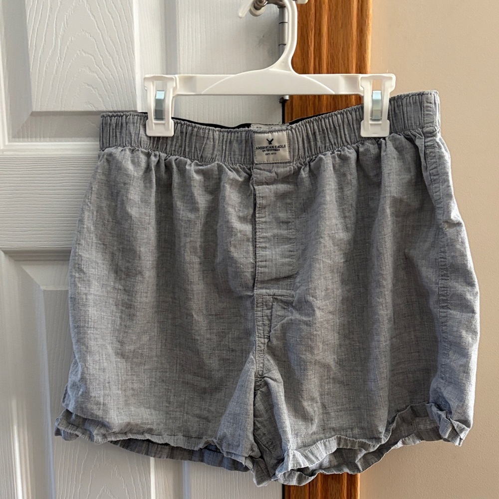 American Eagle Gray Boxers